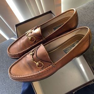 Authentic Gucci Loafers